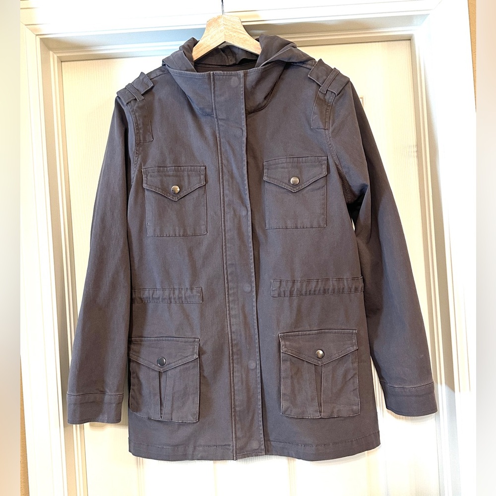 Market & Spruce Kathleen Cargo Jacket - Picture 4 of 12